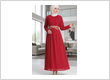 Abeera Rose Embroidered Eid Abaya