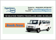 12 seater tempo traveller in delhi