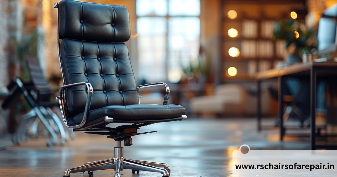 Top 3 Revolving Chair Problems (Wheels, Hydraulics, Base) and How to Fix Them Fast in Delhi NCR