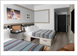 Double Queen Room at Moxy Houston Downtown