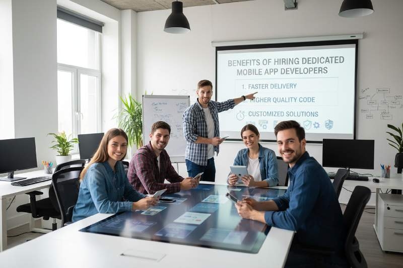 Benefits of Hiring Dedicated Mobile App Developers in the Phoenix AZ