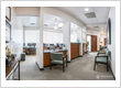 North Georgia Smiles dental office reception and check-out desk in Cumming GA