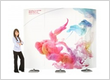 fabric banner stands
