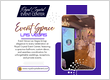 Event Space Las Vegas