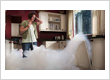 Water damage restoration service