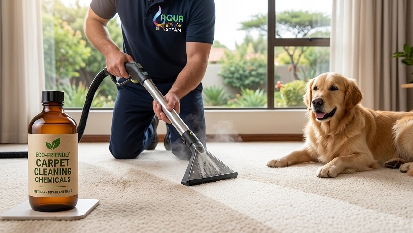 Why Choose Green Carpet Cleaning for Your Pretoria Home?