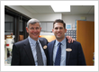 Rochester prosthodontists Dr. Alan and Brian Brodine at Brodine Prosthodontics