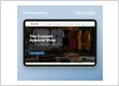 apparel shop portfolio first view