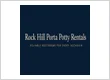 Rock Hill Porta Potty Rentals