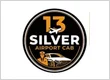 13 Silver Airport Cab