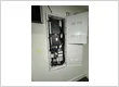 Security system equipment and structured wiring