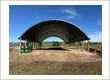 14m x 80ft farm pole shed scaled