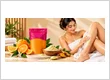 Radiant Spa Powder Beauty Scene