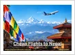 Cheap Flights to Nepal