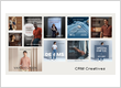 Creative assets designed for customer engagement, retention, and personalized communication across CRM campaigns and customer journeys.