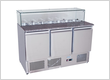 Atosa-Pizza-Table-Saladette-Fridge-3-Door-380Ltr-ESL3864_Caterware