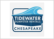 Tidewater Dumpster rentals