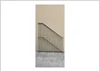 Custom raked aluminium pool fence panel