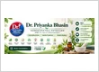 Dr. Priyanka Bhasin Homoeopathic Clinic Cover Image