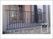 Steel Fence Installation