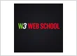 W3 Web School