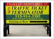 Traffic Ticket Terminator