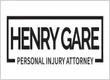 Henry Gare Personal Injury Attorney