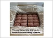 Open Box of Raw Pet Food