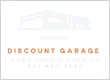 Discount garage door repair service