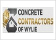 Concrete Contractors of Wylie