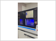 imes-icore CORiTEC 350i milling unit for dental crown at Orlando dentist Lake Lucerne Cosmetic and Implant Dentistry