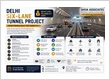 Delhi Six-Lane Tunnel: Route, Benefits & Delhi-NCR Connectivity