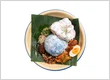 Coconut chicken set