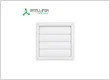 Square Air Grille with Damper