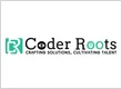 Coder Roots official logo – IT training and technology services in Mohali