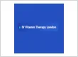 IV Vitamin Therapy London