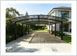 Double Aluminium Carport Melbourne – Curved Roof Design