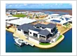 aerial view coastal home design domestic drafting service