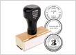 How Can Book & Library Stamps Organize Your Collection?