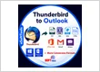 eSoftTools Thunderbird to Outlook Converter