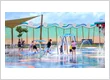 EPDM flooring for underwater areas: How to choose the right one for swimming areas