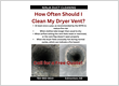 How Often Should I Clean My Dryer Vent