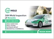 24H Mold Inspection of Reseda 1