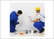 Workers Painting Apartment