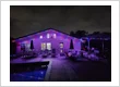 12 backyard pool patio purple night