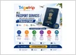 Passport Service with Trigotrip