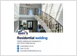 Residential welding
