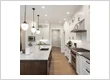 Kitchen with Marble Island