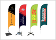 Bow Banners and Flags