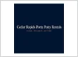Cedar Rapids Porta Potty Rentals